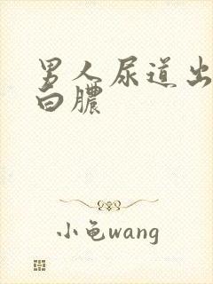 男人尿道出现流白脓