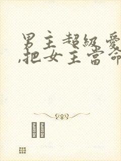 男主超级爱女主,把女主当命的小说封面