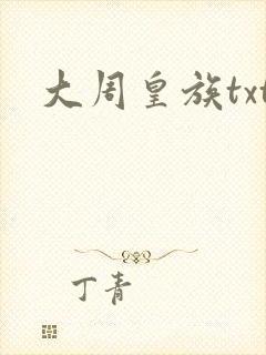 大周皇族txt