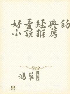 好看经典的言情小说推荐封面