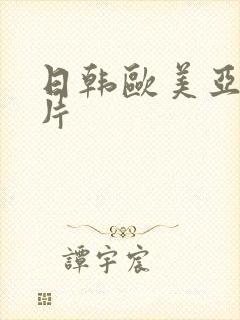 日韩欧美亚洲爽片