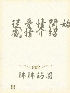 从爱情开始分集剧情介绍