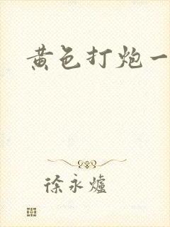 黄色打炮一级片