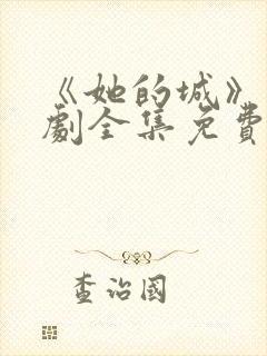 《她的城》电视剧全集免费观看