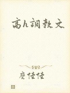 高h调教文