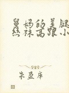 舅妈的美腿玉足丝袜高跟小说封面