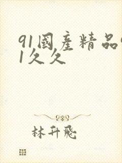 91国产精品91久久