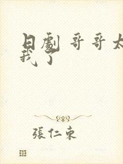 日剧 哥哥太爱我了封面