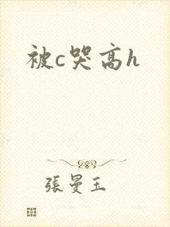 被c哭高h封面