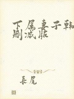 下属妻子韩国无删减版