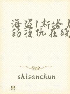 海盗1斯塔尼蒂的复仇在线封面