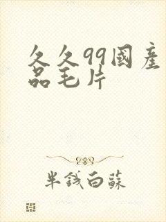 久久99国产精品毛片