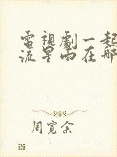 电视剧一起来看流星雨在哪里可以看