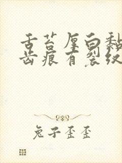 舌苔厚白黏腻有齿痕有裂纹封面