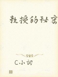 教授的秘密