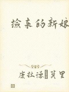 捡来的新娘封面