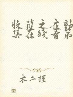 收获之夜动漫全集在线看第一季