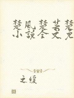 楚风楚芸楚鸿飞小说全文免费阅读修罗武神