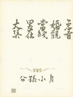 大男当婚免费全集在线观看