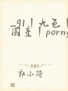 _91丨九色丨国产丨porny