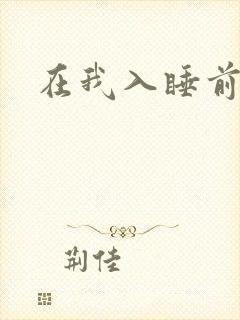 在我入睡前封面