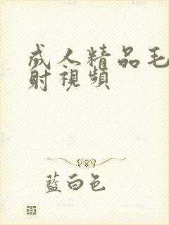 成人精品毛片内射视频