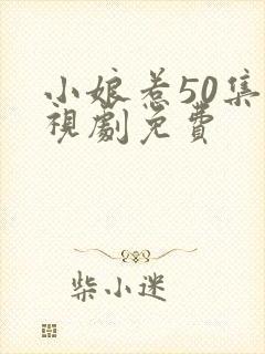 小娘惹50集电视剧免费