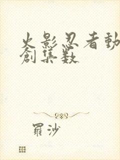 火影忍者动漫原创集数