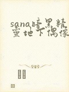 sana暗黑精灵地下偶像封面