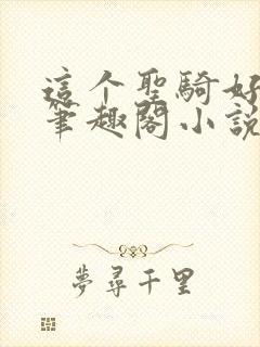 这个圣骑好卑鄙笔趣阁小说