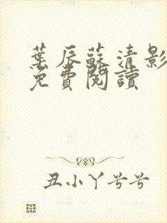 叶辰苏清影全文免费阅读封面