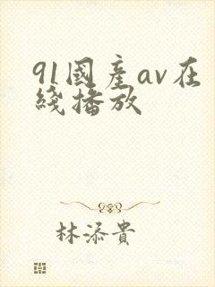 91国产av在线播放