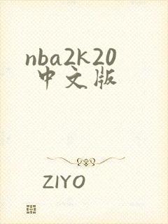 nba2k20 中文版