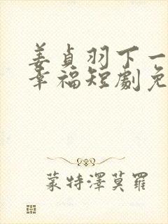 姜贞羽下一站是幸福短剧免费观看