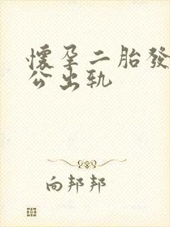 怀孕二胎发现老公出轨