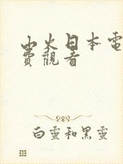 山火日本电影免费观看