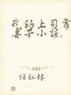 我的上司靠我的妻子小说.封面