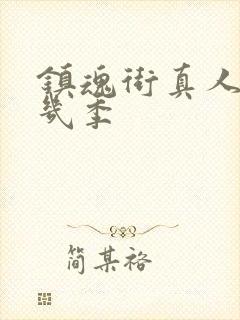 镇魂街真人版有几季