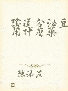 阴道分泌豆腐渣用什么药封面