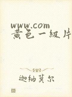 www.com黄色一级片封面