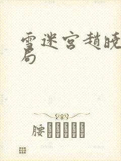 雪迷宫赵晓光结局