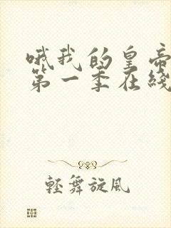 哦我的皇帝陛下第一季在线观看封面