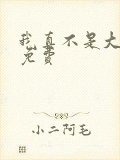 我真不是大魔王免费