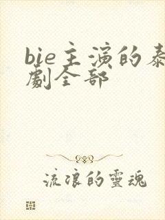 bie主演的泰剧全部