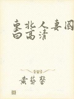 东北人妻国语对白高清封面