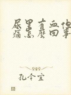 尿里有血但是不痛怎么回事