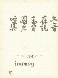 嘘国王在冬眠全集免费观看