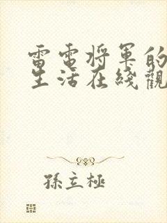 雷电将军的俘虏生活在线观看封面