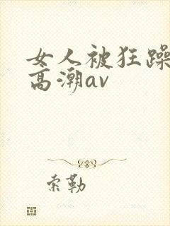 女人被狂躁c到高潮av