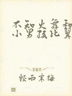 不知火舞和三个小男孩比翼鸟